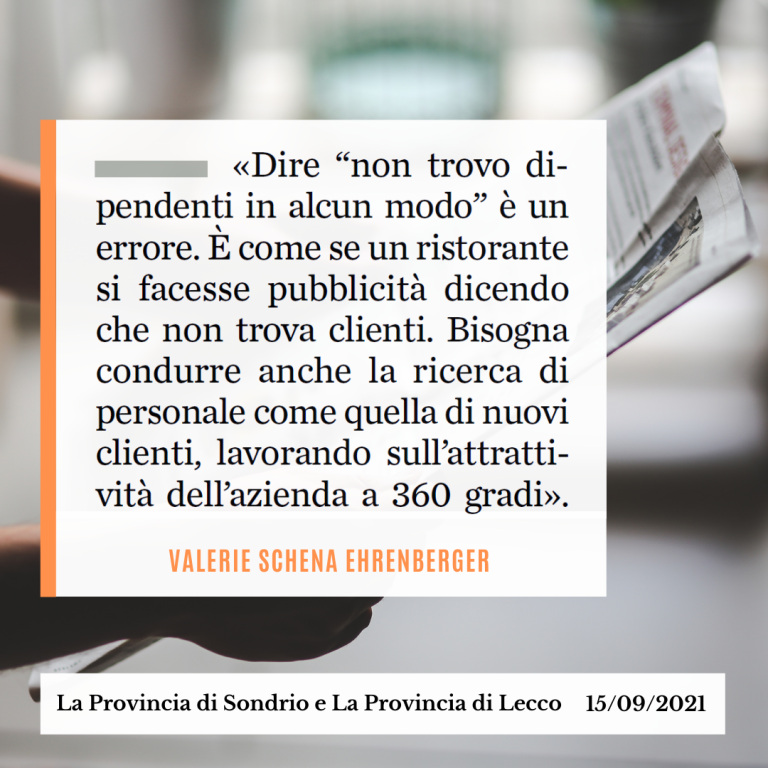 La Provincia di Lecco e La Provincia di Sondrio