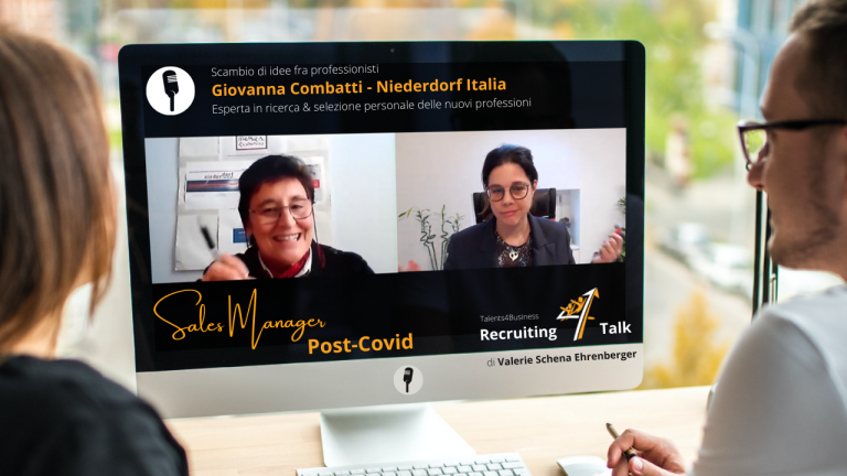 Giovanna Combatti – nuova professione Sales Manager