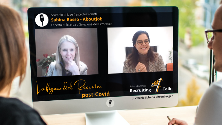 Sabina Rosso – Recruiter post-Covid