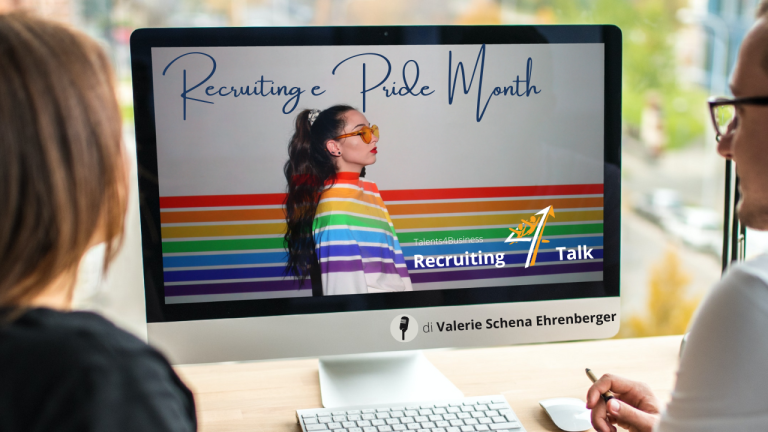 Recruiting e Pride Month