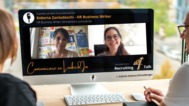 Roberta Zantedeschi – Recruiter, comunicate su Linkedin!