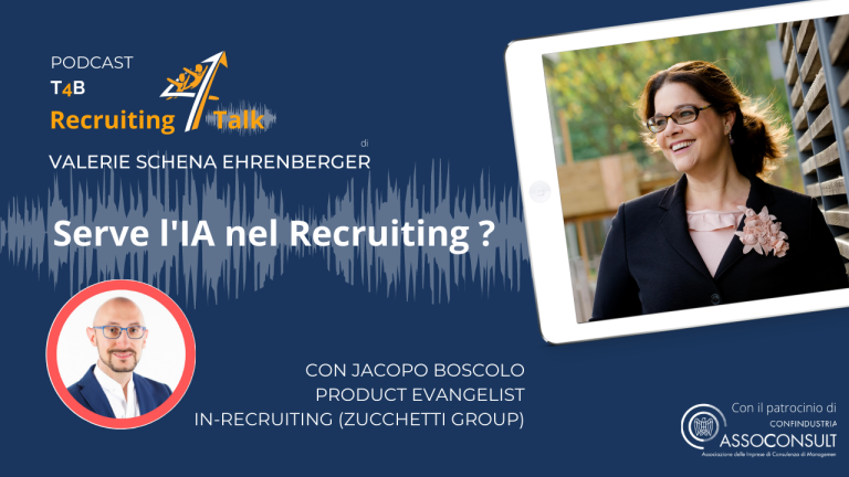 Jacopo Boscolo – Serve l’Intelligenza Artificiale nel recruiting?