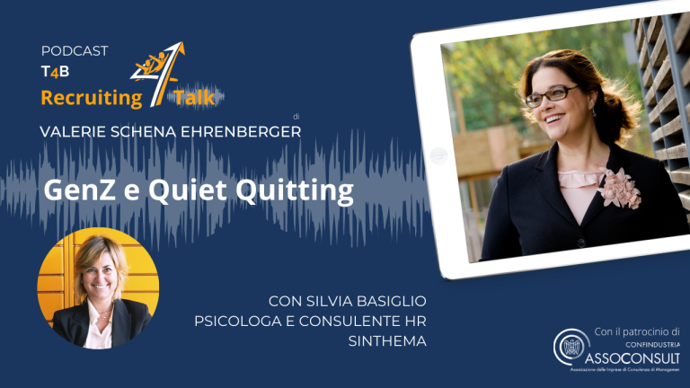 Silvia Basiglio – GenZ e Quiet Quitting