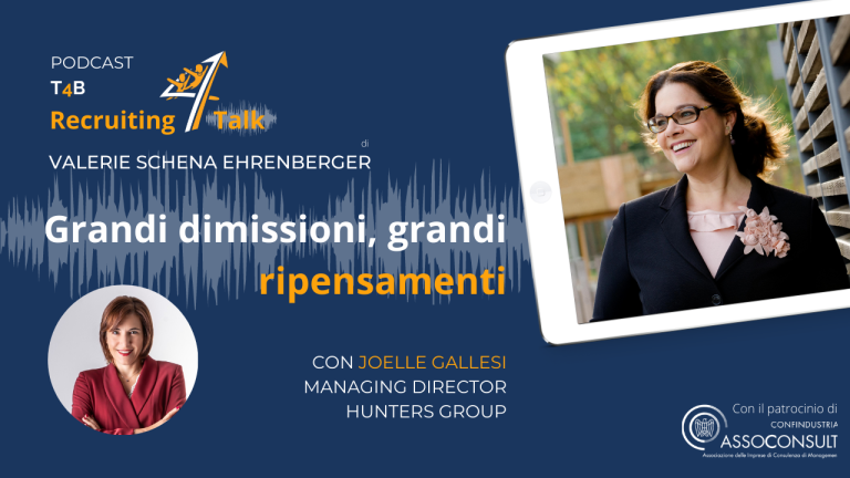 Joelle Gallesi – Grandi dimissioni, grandi ripensamenti