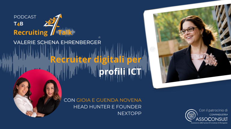 Gioia e Guenda Novena – Recruiter digitali di profili ICT