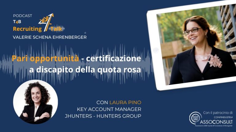 Laura Pino | Certificazione Pari Opportunità a scapito della quota rosa