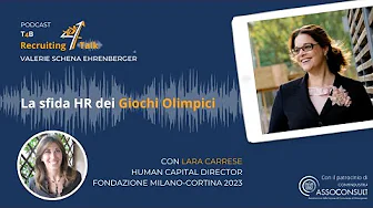 Lara Carrese | La sfida HR dei Giochi Olimpici