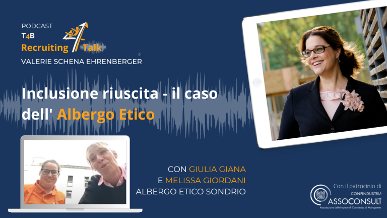 Giulia Giana e Melissa Giordani | Albergo etico = inclusione riuscita