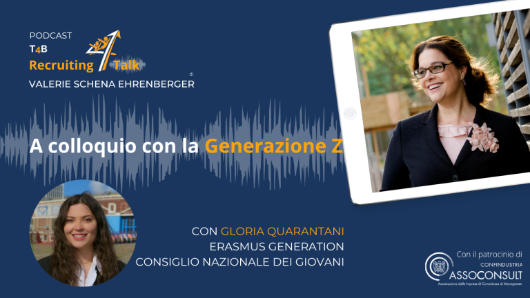 Gloria Quarantani | A colloquio con la Generazione Z