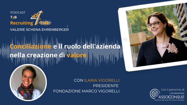 Ilaria Vigorelli | Conciliazione, KPI e valori