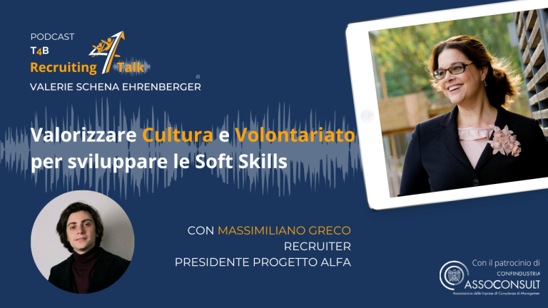 Massimiliano Greco | Cultura, volontariato e soft skills