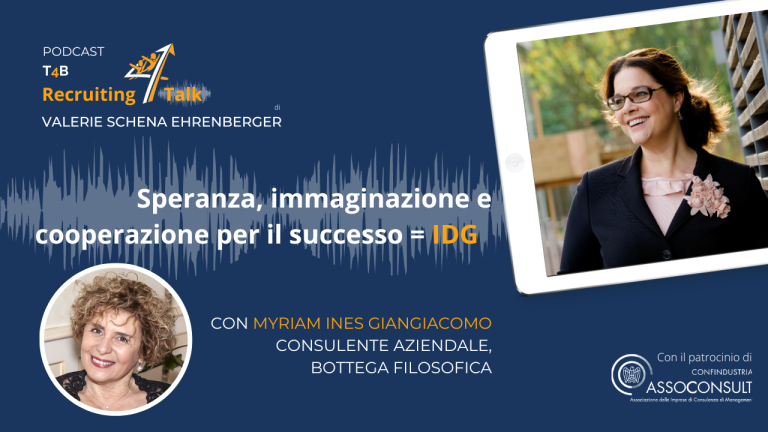 Myriam Ines Giangiacomo | Speranza, immaginazione e cooperazione per il successo