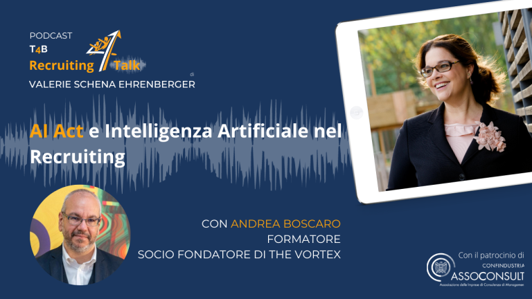 Andrea Boscaro | AI-Act e Intelligenze Artificiale nel Recruiting
