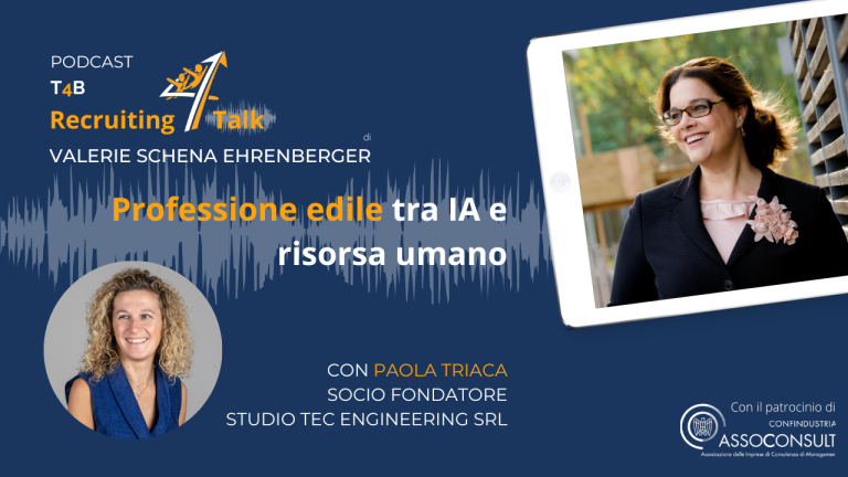 Paola Triaca | Edilizia tra IA e Risorsa Umana