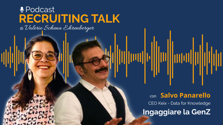 Salvo Panarello | Reclutare i giovani con ingaggio e passione